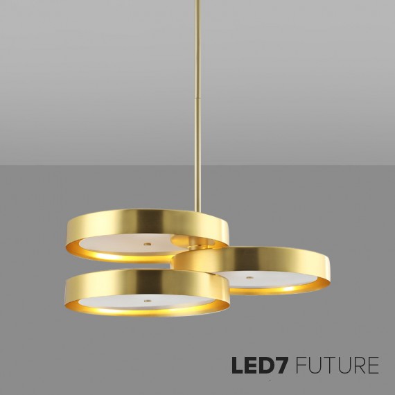 Loft Industry Modern - The Tube Pendant